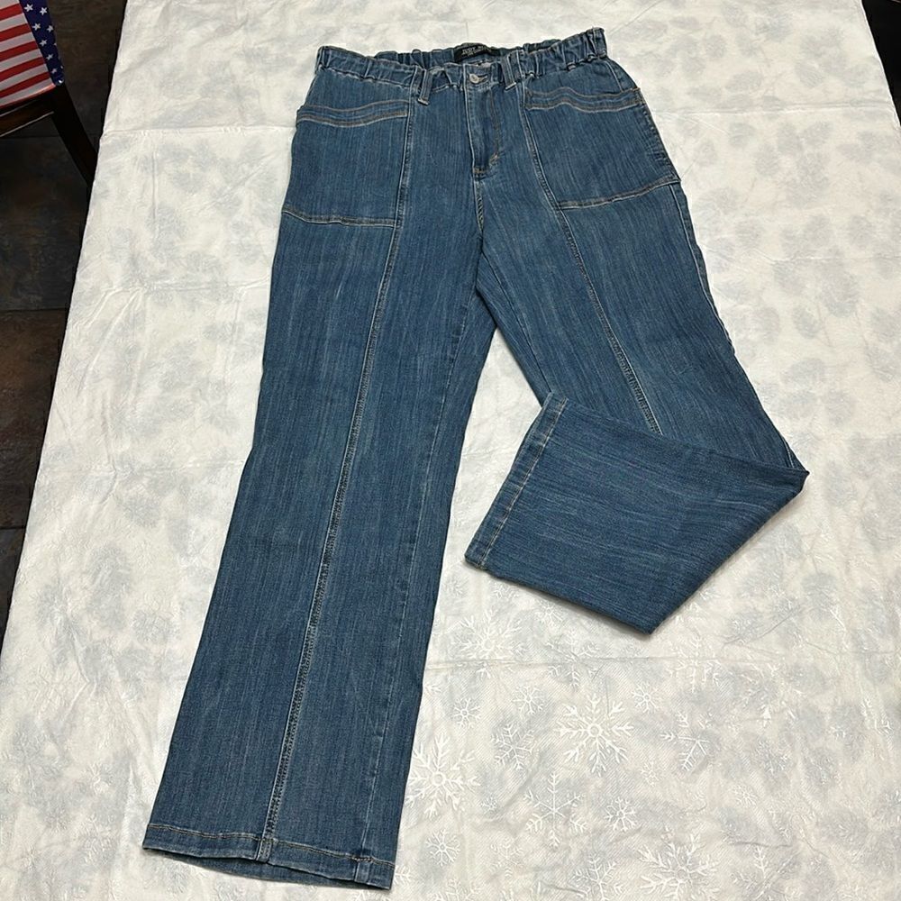 Judy blue women’s high waist elastic waist jeans size 13/31